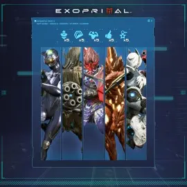 Cosmetic Pack 2 - Exoprimal Xbox One & Series X|S (покупка на любой аккаунт / ключ) (США)