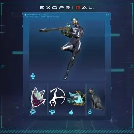 Vigilant Metallic Cat Set - Exoprimal Xbox One & Series X|S (покупка на любой аккаунт / ключ) (США)