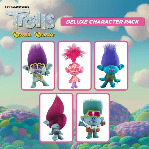 DreamWorks Trolls Remix Rescue Deluxe Character Pack Xbox One & Series X|S (покупка на любой аккаунт / ключ) (США)