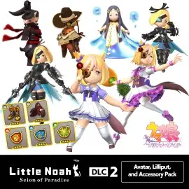 Little Noah: Scion of Paradise DLC 2: Avatar, Lilliput, and Accessory Pack Xbox One & Series X|S (покупка на любой аккаунт / ключ) (США)