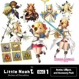 Little Noah: Scion of Paradise DLC 1: Avatar, Lilliput, and Accessory Pack Xbox One & Series X|S (покупка на любой аккаунт / ключ) (США)