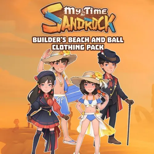 Builders Beach and Ball Clothing Pack - My Time at Sandrock Xbox One & Series X|S (покупка на любой аккаунт / ключ) (США)