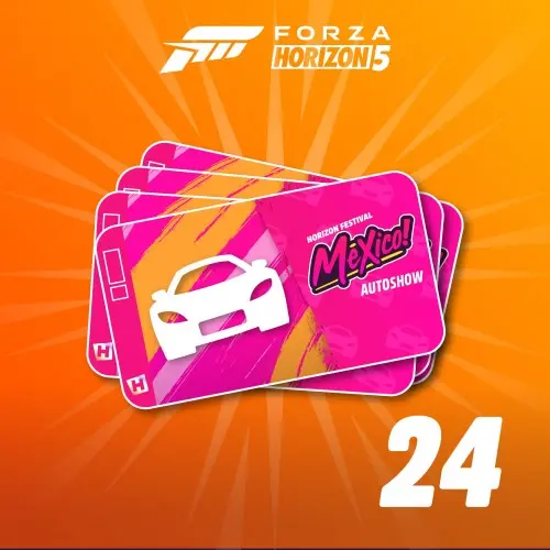 Car Vouchers (24) - Forza Horizon 5 Xbox One & Series X|S (покупка на любой аккаунт) (США)