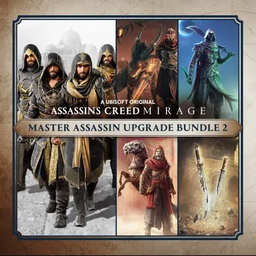 Assassin’s Creed Mirage Master Assassin Upgrade Bundle 2 - Assassin's Creed Mirage Xbox One & Series X|S (покупка на любой аккаунт / ключ) (США)