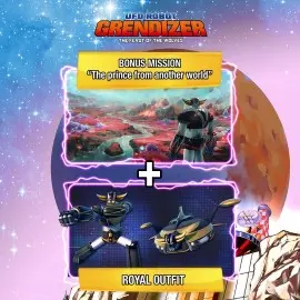 Deluxe Edition - Upgrade - UFO ROBOT GRENDIZER – The Feast of the Wolves Xbox One & Series X|S (покупка на любой аккаунт / ключ) (США)