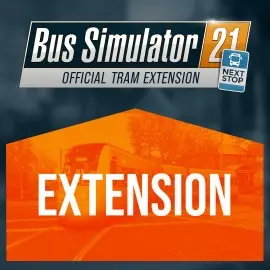 Bus Simulator 21 Next Stop - Official Tram Extension Xbox One & Series X|S (покупка на любой аккаунт / ключ) (США)