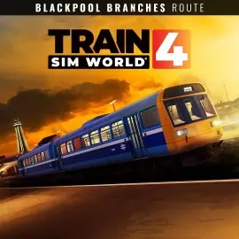 Train Sim World 4: Blackpool Branches: Preston - Blackpool & Ormskirk Route Add-On Xbox One & Series X|S (покупка на любой аккаунт / ключ) (США)
