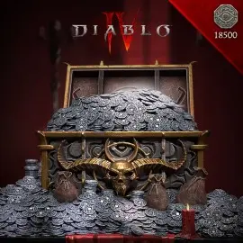 Diablo IV - 18500 Platinum: 15000 + 3500 Platinum Bonus Xbox One & Series X|S (покупка на любой аккаунт) (США)