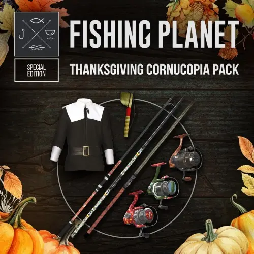 Fishing Planet: Thanksgiving Cornucopia Pack Xbox One & Series X|S (покупка на любой аккаунт) (США)
