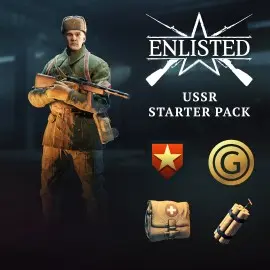 Enlisted - USSR Starter Pack Xbox One & Series X|S (покупка на любой аккаунт / ключ) (США)