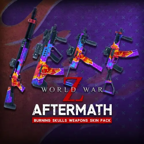World War Z: Aftermath - Burning Skulls Weapons Skin Pack Xbox One & Series X|S (покупка на любой аккаунт / ключ) (США)