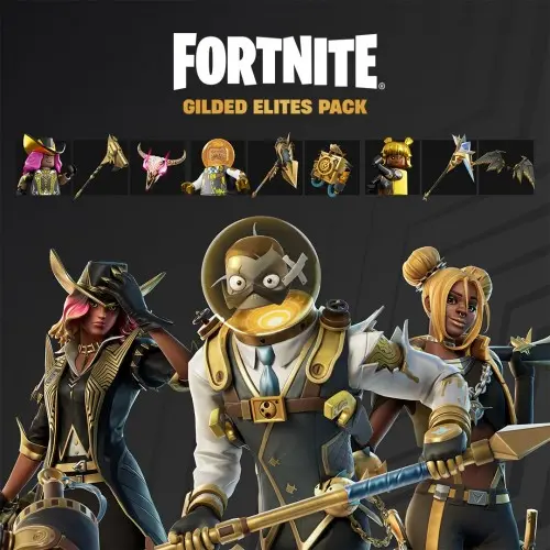 Fortnite - Gilded Elites Pack Xbox One & Series X|S (покупка на любой аккаунт / ключ) (США)