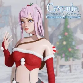 Cynthia: Hidden in the Moonshadow - 'Xmas' Costume Xbox One & Series X|S (покупка на любой аккаунт / ключ) (США)