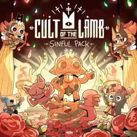 Cult of the Lamb - Sinful Pack Xbox One & Series X|S (покупка на любой аккаунт / ключ) (США)