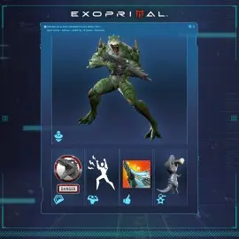 Deadeye Alpha Deinonychus Body Set - Exoprimal Xbox One & Series X|S (покупка на любой аккаунт / ключ) (США)