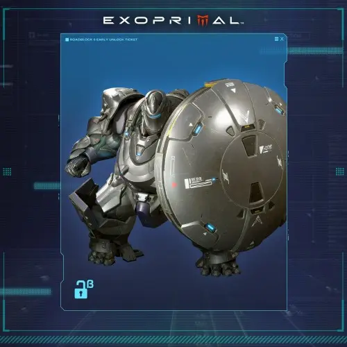 Roadblock β Early Unlock Ticket - Exoprimal Xbox One & Series X|S (покупка на любой аккаунт / ключ) (США)
