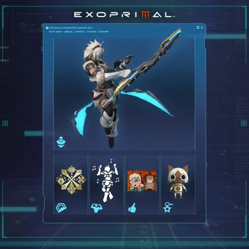 Skywave Monster Hunter Set - Exoprimal Xbox One & Series X|S (покупка на любой аккаунт / ключ) (США)