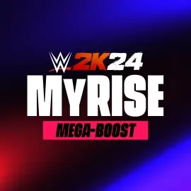 WWE 2K24 MyRISE Mega-Boost - WWE 2K24 for Xbox Series X|S (покупка на любой аккаунт / ключ) (США)