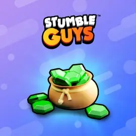 800 Gems - Stumble Guys Xbox One & Series X|S (покупка на любой аккаунт) (США)