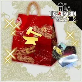 Like a Dragon: Infinite Wealth Gearworks Crafting Set (Large) Xbox One & Series X|S (покупка на любой аккаунт / ключ) (США)