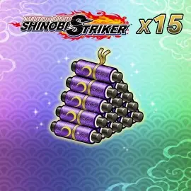 NTBSS: Moonlight Scroll x15 - NARUTO TO BORUTO: SHINOBI STRIKER Xbox One & Series X|S (покупка на любой аккаунт / ключ) (США)