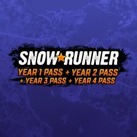 SnowRunner - Year 1 Pass + Year 2 Pass + Year 3 Pass + Year 4 Pass Xbox One & Series X|S (покупка на любой аккаунт / ключ) (США)