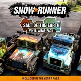 SnowRunner – Salt of the Earth Vinyl Wrap Pack Xbox One & Series X|S (покупка на любой аккаунт / ключ) (США)