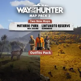 Way of the Hunter: Map Pack 2 Xbox Series X|S (покупка на любой аккаунт / ключ) (США)