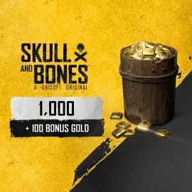 Skull and Bones 1,100 Gold - Skull & Bones Xbox One & Series X|S (покупка на любой аккаунт) (США)