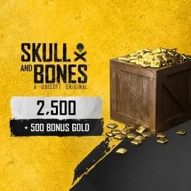 Skull and Bones 3,000 Gold - Skull & Bones Xbox One & Series X|S (покупка на любой аккаунт) (США)