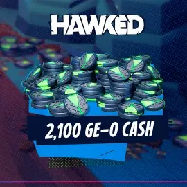 HAWKED - 2,100 GE-0 Cash Xbox One & Series X|S (покупка на любой аккаунт) (США)