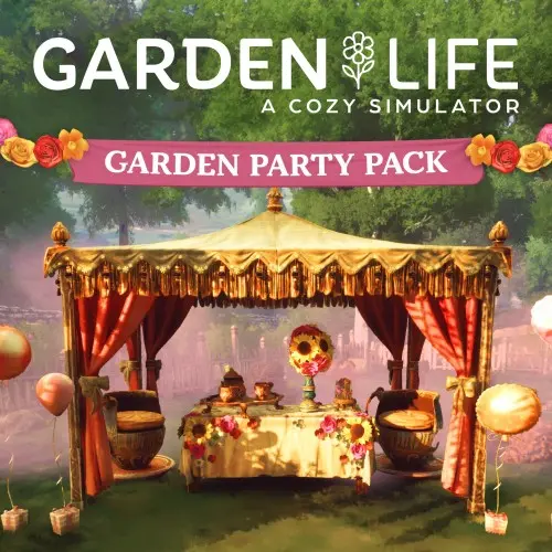 Garden Life - Garden Party Pack - Garden Life: A Cozy Simulator Xbox One & Series X|S (покупка на любой аккаунт / ключ) (США)