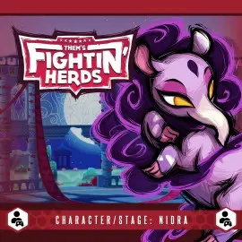 TFH - Additional Character #3 Nidra - Them's Fightin' Herds Xbox One & Series X|S (покупка на любой аккаунт / ключ) (США)