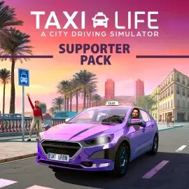 Taxi Life - Supporter Pack - Taxi Life: A City Driving Simulator Xbox Series X|S (покупка на любой аккаунт / ключ) (США)