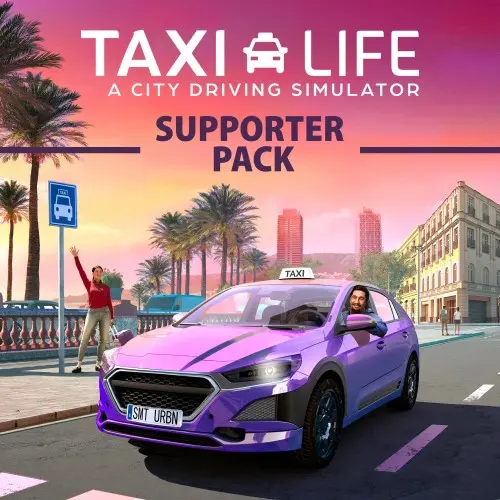 Taxi Life - Supporter Pack - Taxi Life: A City Driving Simulator Xbox Series X|S (покупка на любой аккаунт / ключ) (США)