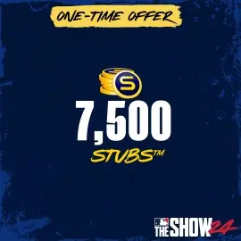 Stubs (7,500) One-Time Offer for MLB The Show 24 - MLB The Show 24 Xbox One (покупка на любой аккаунт / ключ) (США)