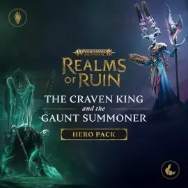 Warhammer Age of Sigmar: Realms of Ruin - The Craven King and Gaunt Summoner Hero Pack Xbox Series X|S (покупка на любой аккаунт / ключ) (США)