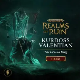 Warhammer Age of Sigmar: Realms of Ruin - Kurdoss Valentian, The Craven King Xbox Series X|S (покупка на любой аккаунт / ключ) (США)