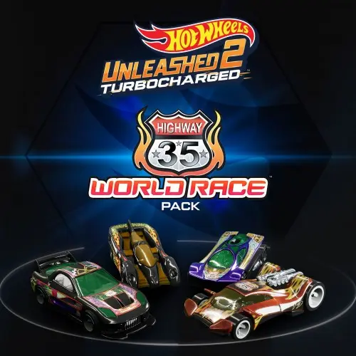 HOT WHEELS UNLEASHED 2 - Highway 35 World Race Pack - HOT WHEELS UNLEASHED 2 - Turbocharged Xbox One & Series X|S (покупка на любой аккаунт / ключ) (США)
