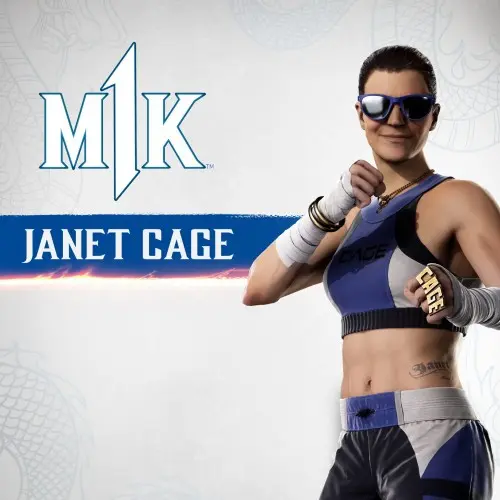 MK1: Janet Cage - Mortal Kombat 1 Xbox Series X|S (покупка на любой аккаунт / ключ) (США)