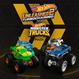 HOT WHEELS UNLEASHED 2 - Monster Trucks Pack - HOT WHEELS UNLEASHED 2 - Turbocharged Xbox One & Series X|S (покупка на любой аккаунт / ключ) (США)