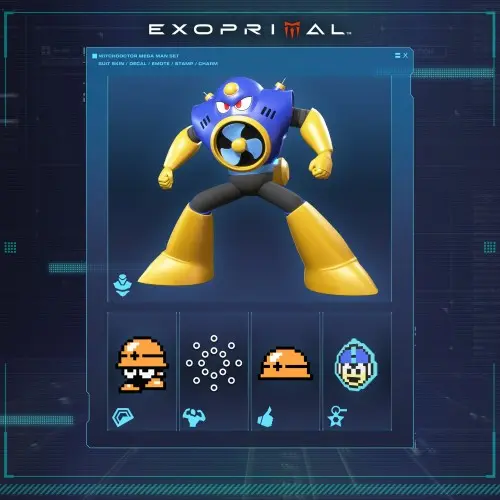 Witchdoctor Mega Man Set - Exoprimal Xbox One & Series X|S (покупка на любой аккаунт / ключ) (США)
