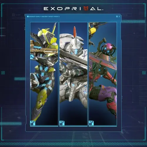 Exosuit Early Unlock Ticket Pack 3 - Exoprimal Xbox One & Series X|S (покупка на любой аккаунт / ключ) (США)