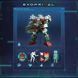 Krieger Alpha Tin Machine Set - Exoprimal Xbox One & Series X|S (покупка на любой аккаунт / ключ) (США)
