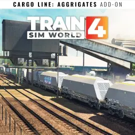 Train Sim World 4: Cargo Line Vol. 2 - Aggregates Xbox One & Series X|S (покупка на любой аккаунт / ключ) (США)