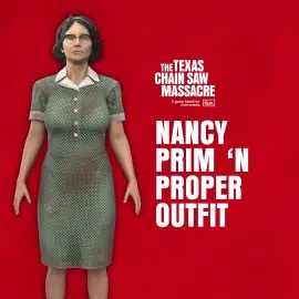 The Texas Chain Saw Massacre - Nancy Outfit 1 - Prim 'N Proper Xbox One & Series X|S (покупка на любой аккаунт / ключ) (США)