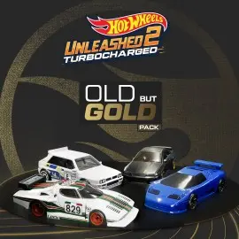 HOT WHEELS UNLEASHED 2 - Old but Gold Pack - HOT WHEELS UNLEASHED 2 - Turbocharged Xbox One & Series X|S (покупка на любой аккаунт / ключ) (США)