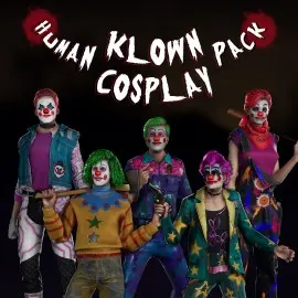 Killer Klowns From Outer Space: Human Klown Cosplay Pack - Killer Klowns From Outer Space: The Game Xbox One & Series X|S (покупка на любой аккаунт / ключ) (США)