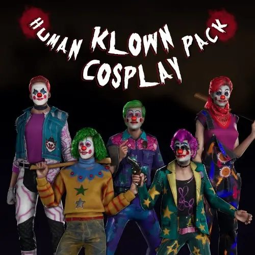 Killer Klowns From Outer Space: Human Klown Cosplay Pack - Killer Klowns From Outer Space: The Game Xbox One & Series X|S (покупка на любой аккаунт / ключ) (США)
