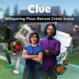 Whispering Pines Retreat Crime Scene Bundle - Cluedo Xbox One & Series X|S (покупка на любой аккаунт / ключ) (США)
